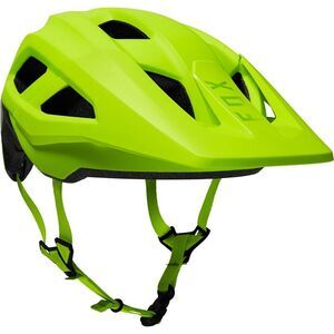 Fox Racing Mainframe MIPS Helmet Fluorescent Yellow Size Large (L) - (28422-130)